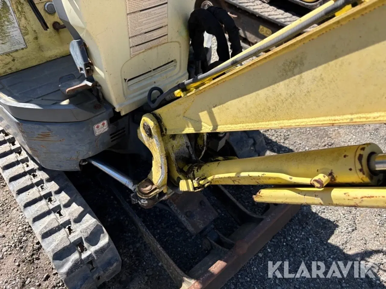 Billede 12 - Gravemaskine Yanmar V1010-2A