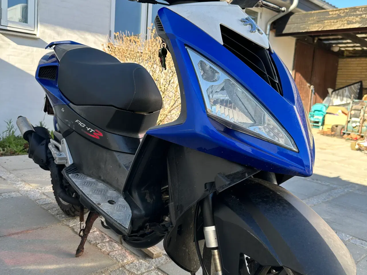 Billede 2 - Peugeot speedfight 3