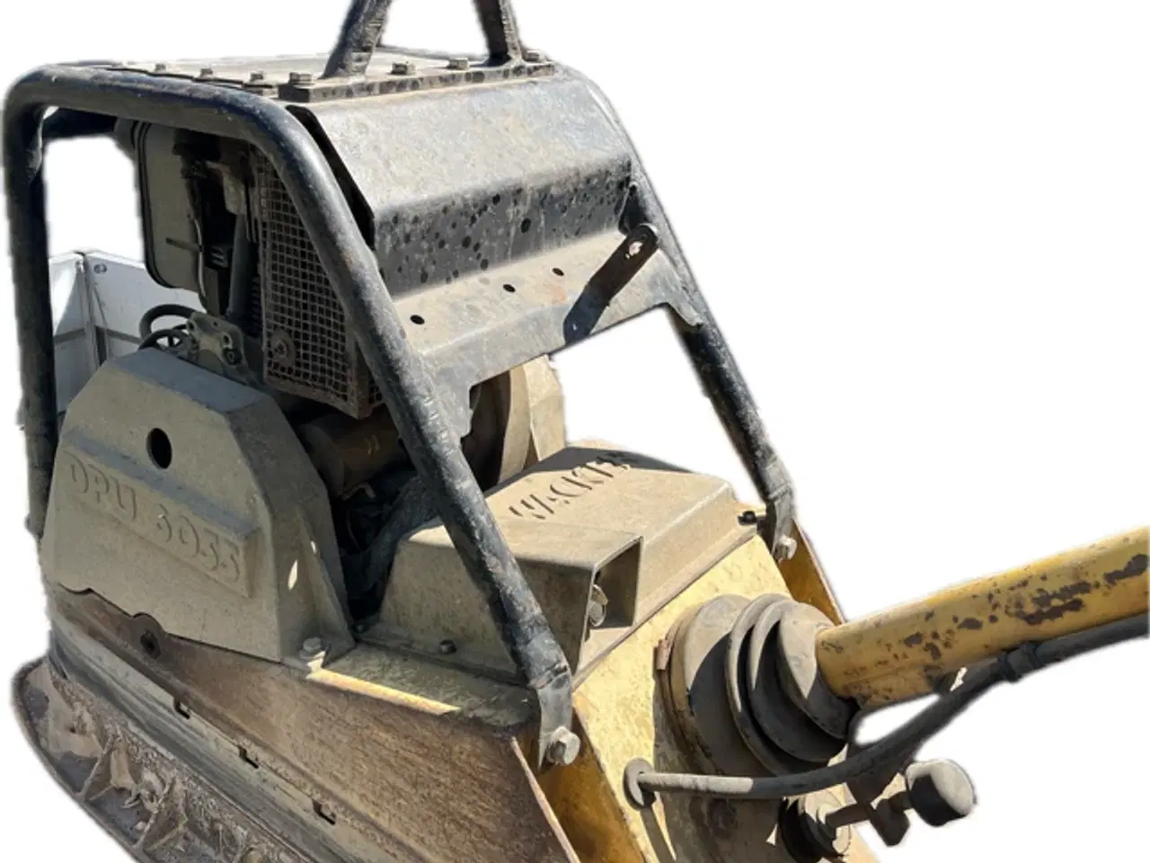 Billede 2 - Wacker Pladevibrator.