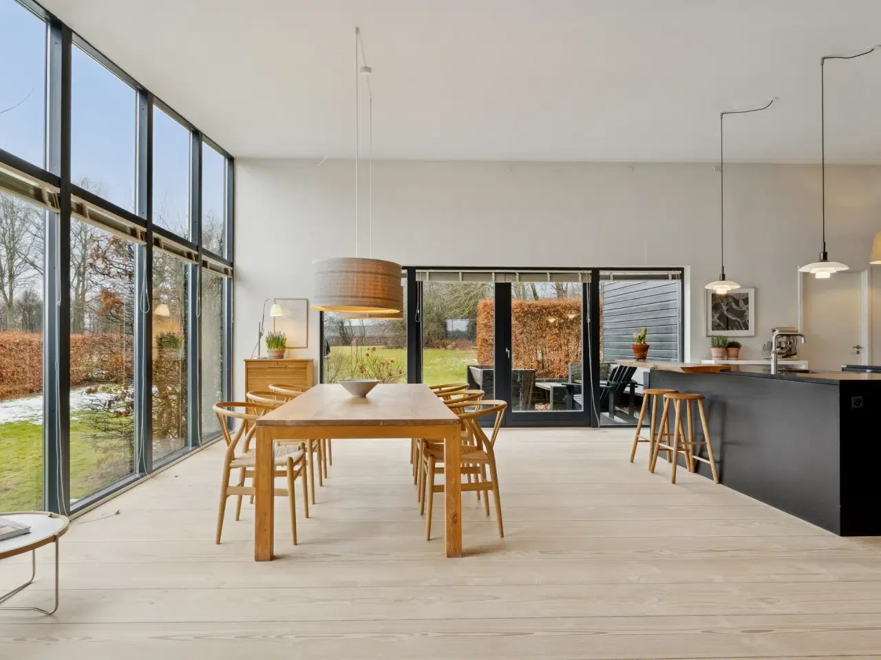 Billede 7 - Privat beliggenhed, natur og fantastisk læ - skønt