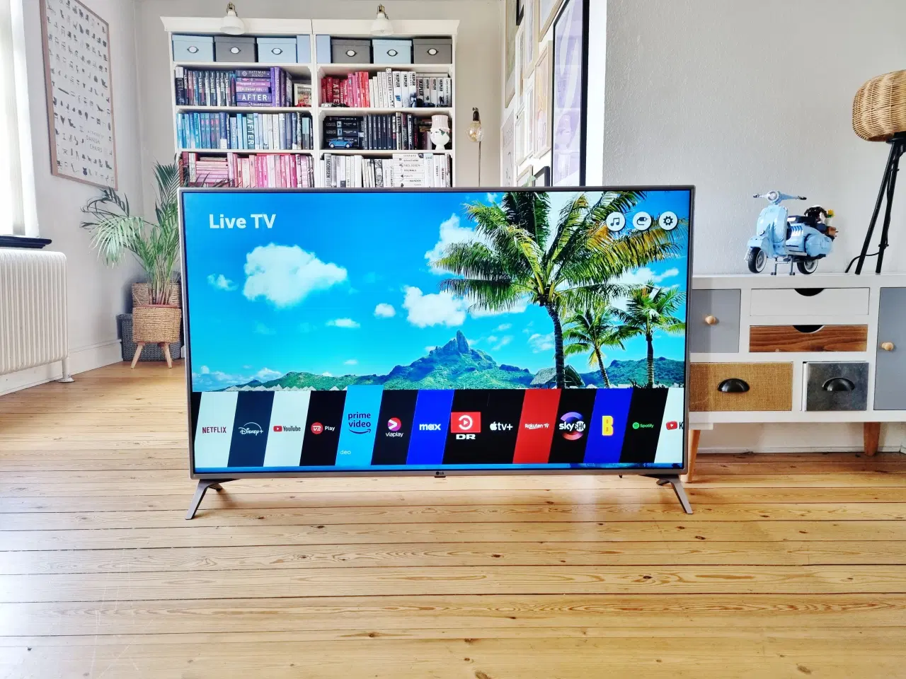 Billede 2 - LG 55" 4K Smart TV