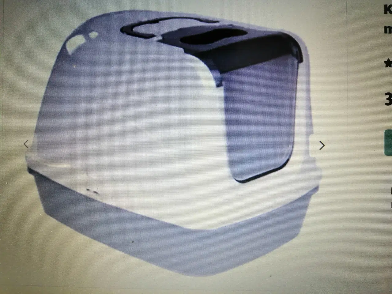 Billede 2 - Kattetoilet Clean Cat m/si  kan sendes