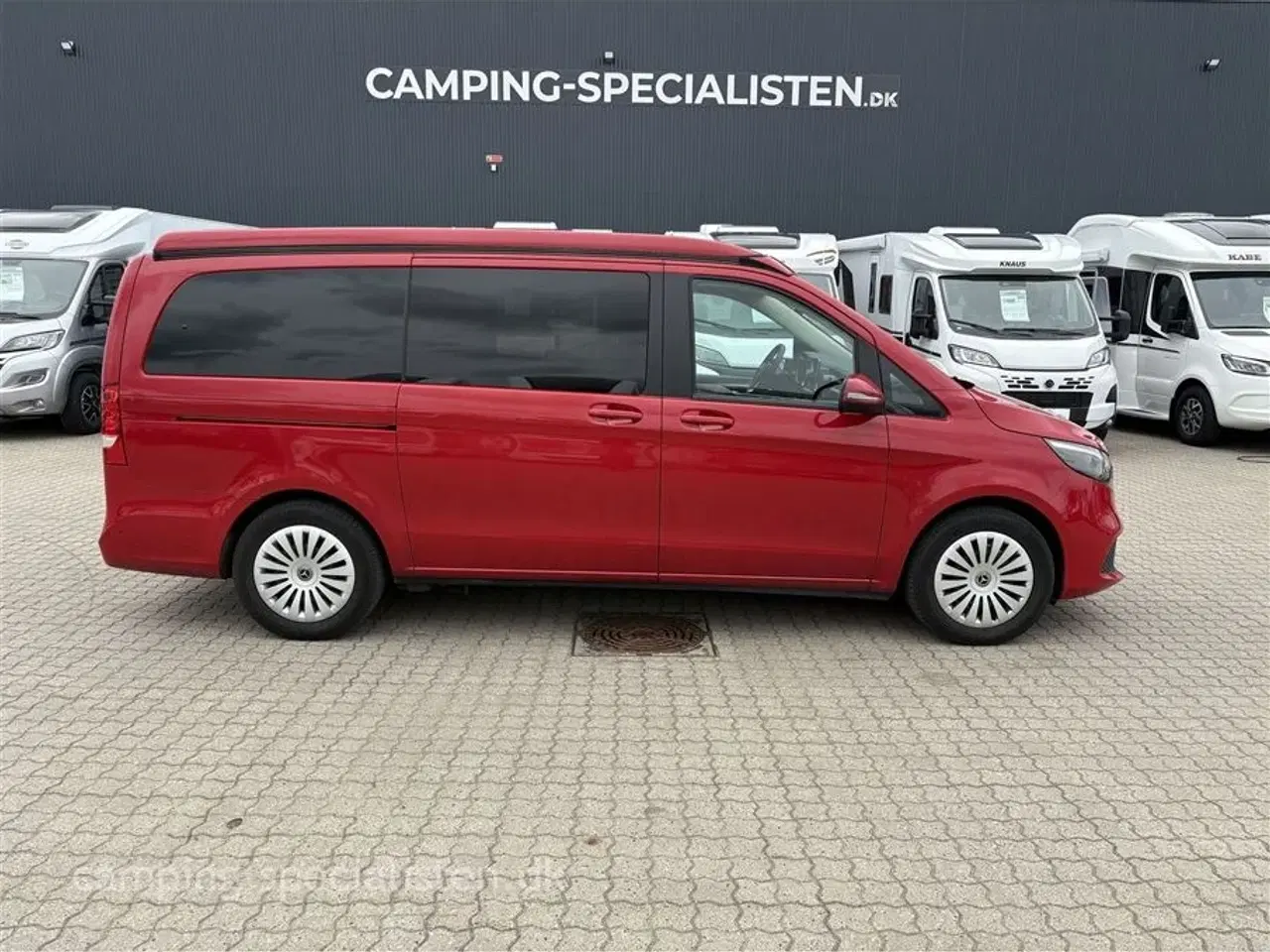 Billede 1 - 2021 - Mercedes Marcopolo / Viano V250D   Mercedes Benz Marco Polo V 250 D 2021 - Se den nu hos Camping-Specialisten.dk