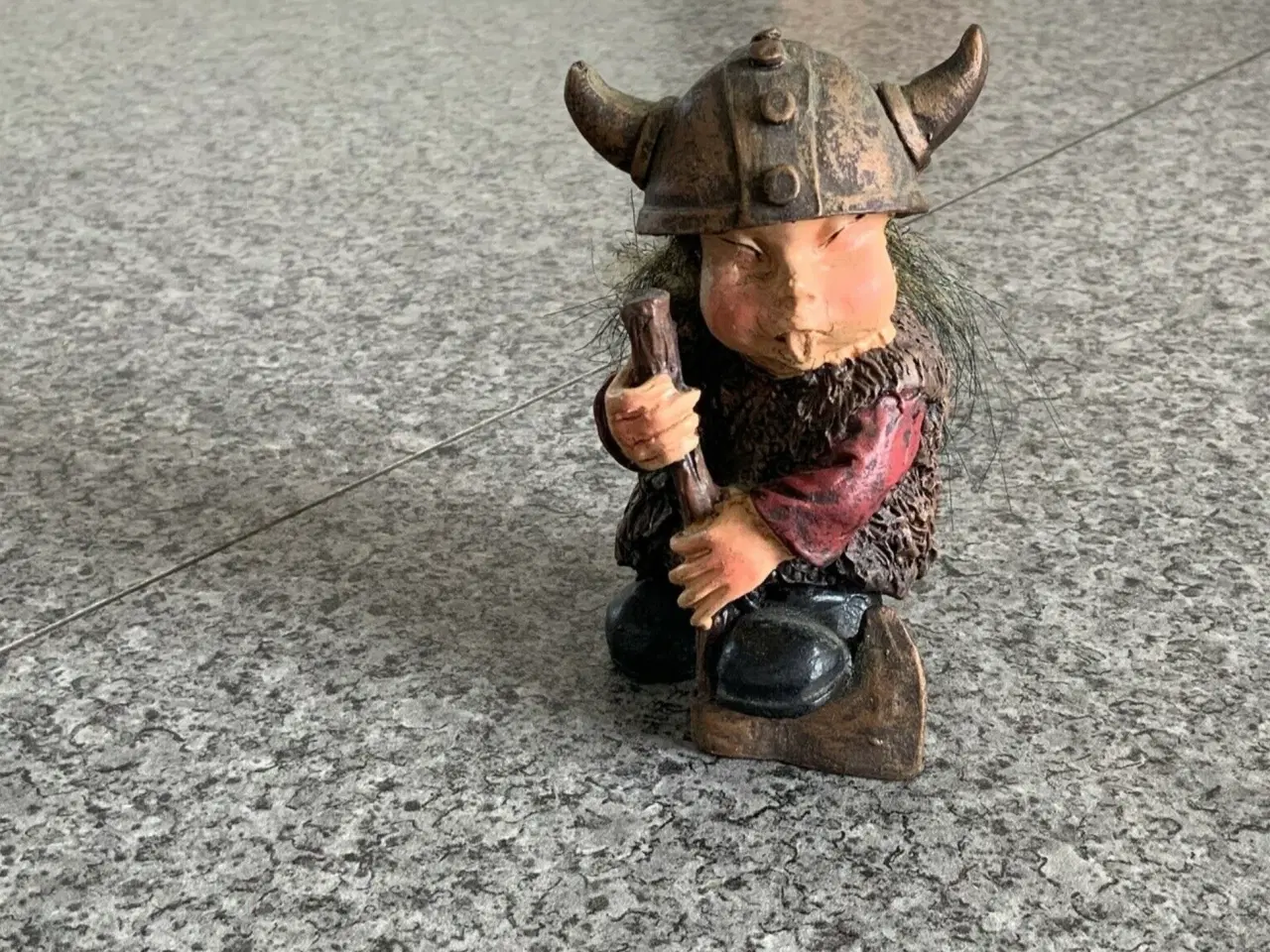 Billede 1 - Viking figur