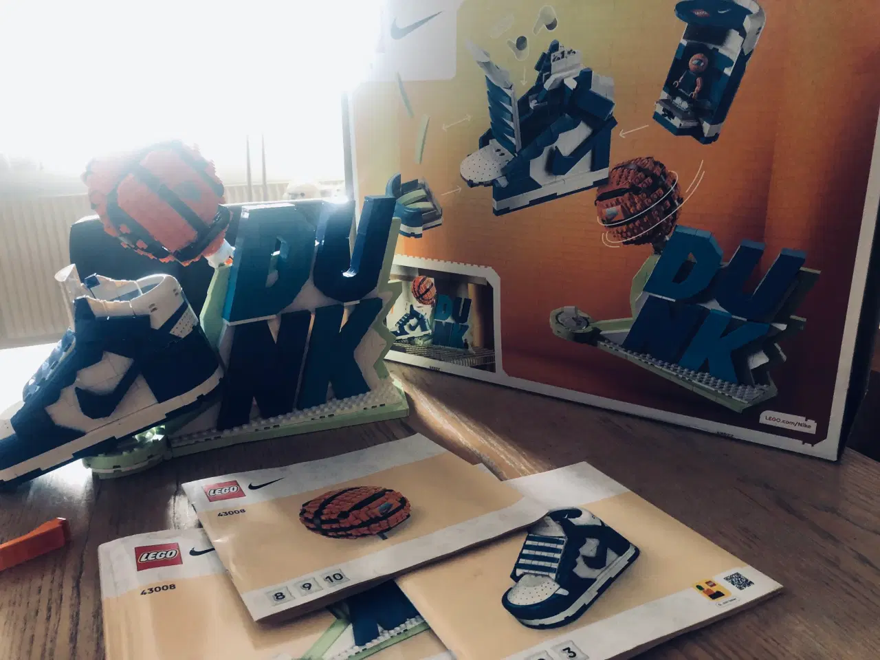 Billede 3 - Lego Nike Dunk 43008