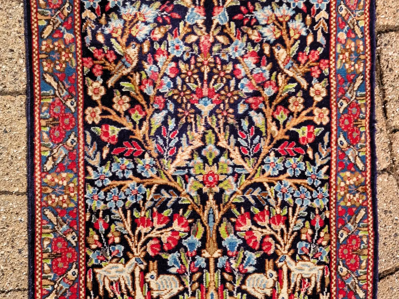 Billede 5 - Smuk farverig Ghom løber.