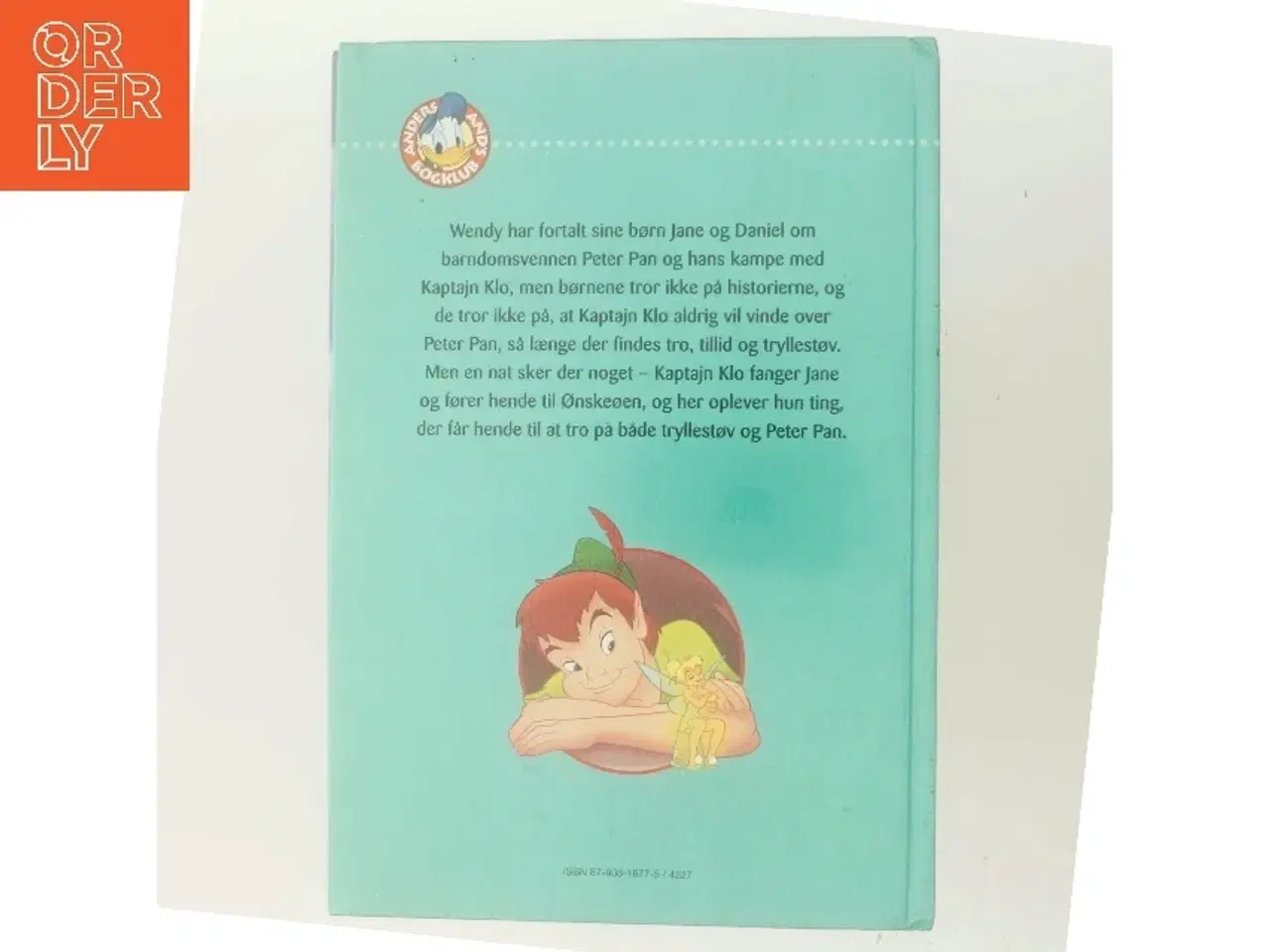 Billede 3 - Peter Pan - Tilbage til Ønskeøen (Bog)
