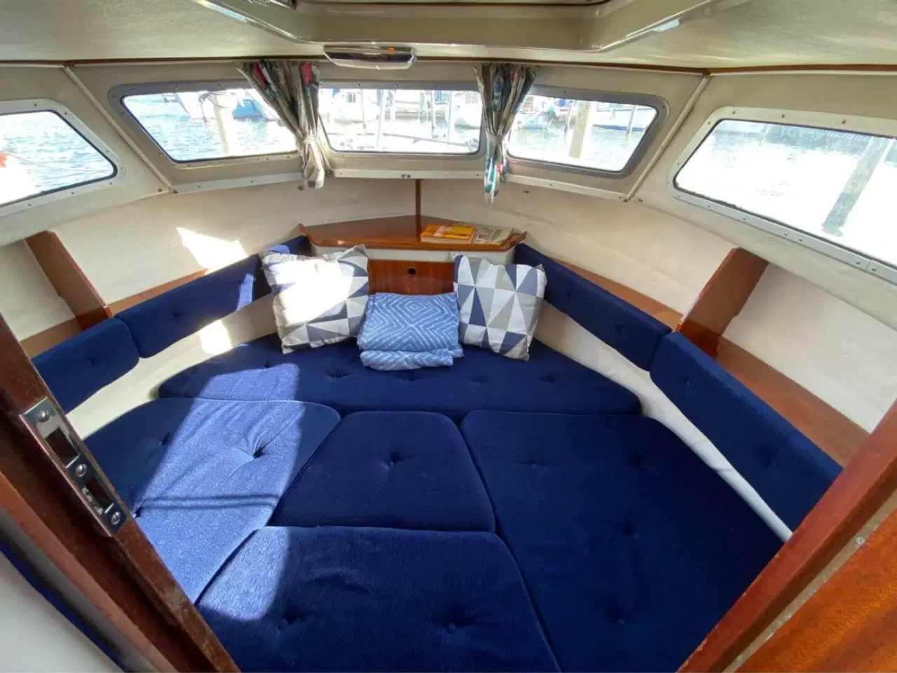 Billede 8 - Saga 27 ac med bådvogn