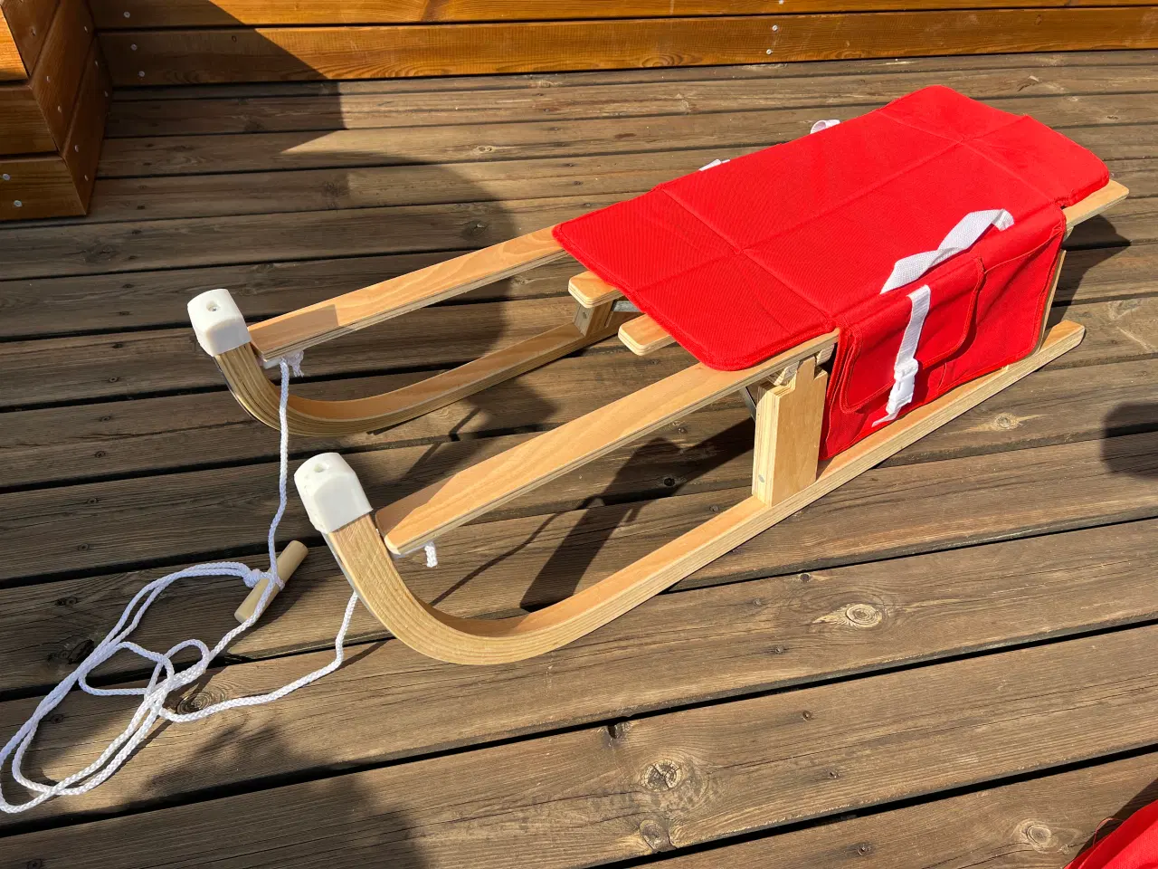 Billede 3 - Foldbar kælk træ