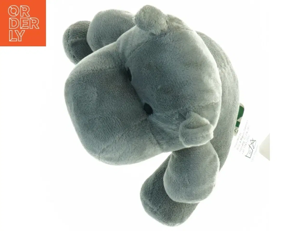 Billede 6 - Blødt flodhest tøjdyr (str. 15 x 18 cm)