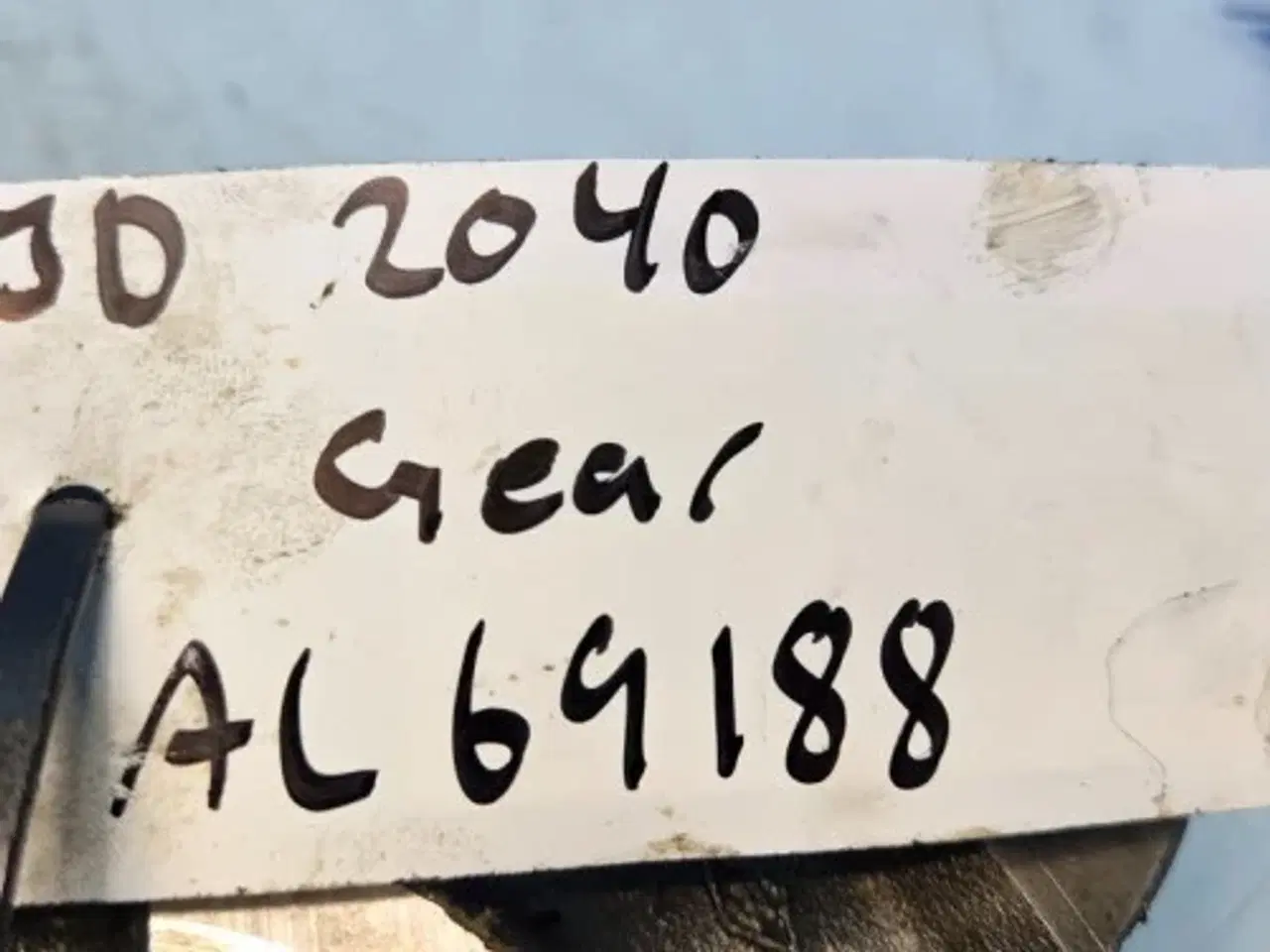 Billede 6 - John Deere 2040 Tandhjul AL69188