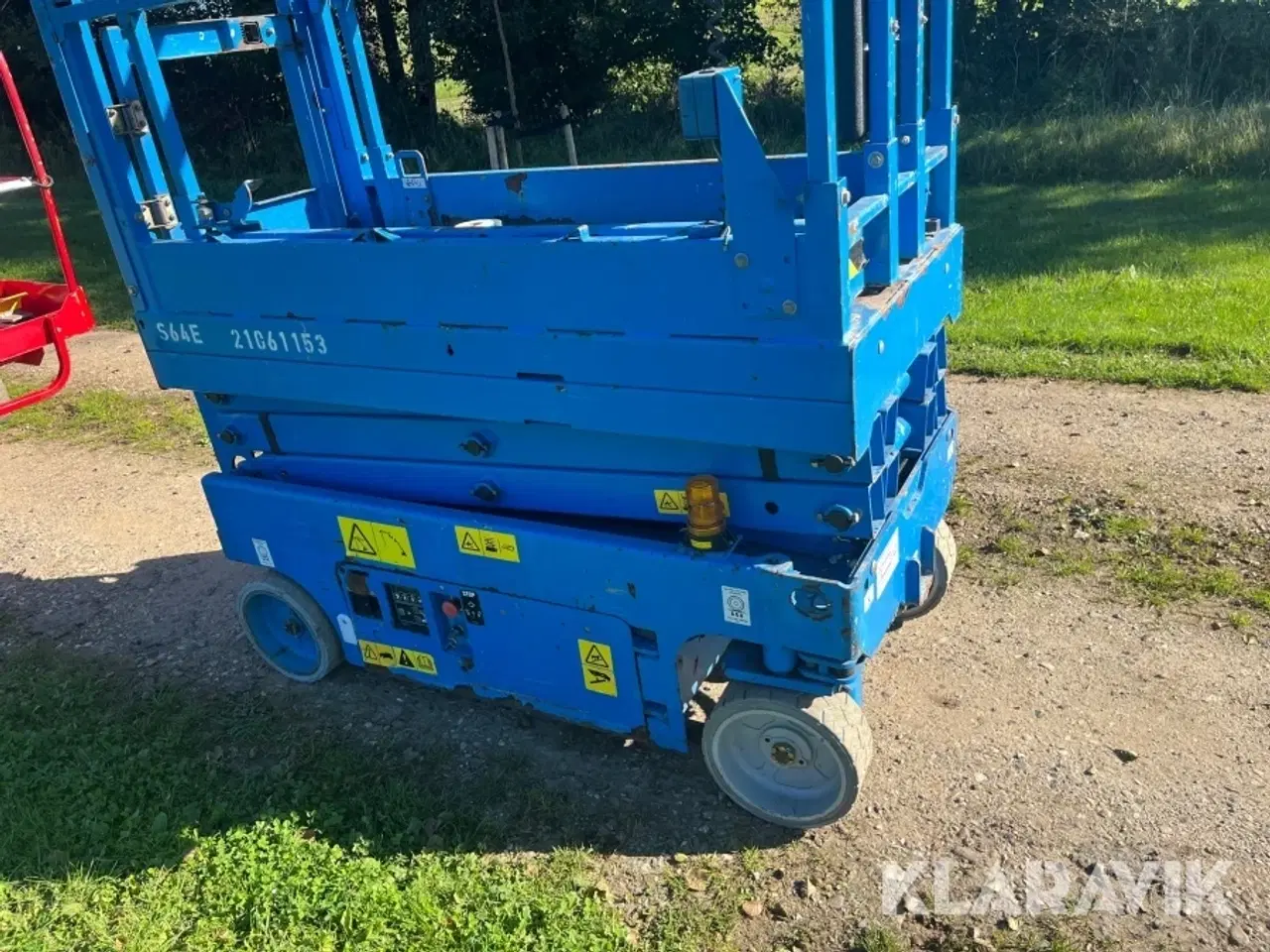Billede 4 - Saxlift Genie GS-1532
