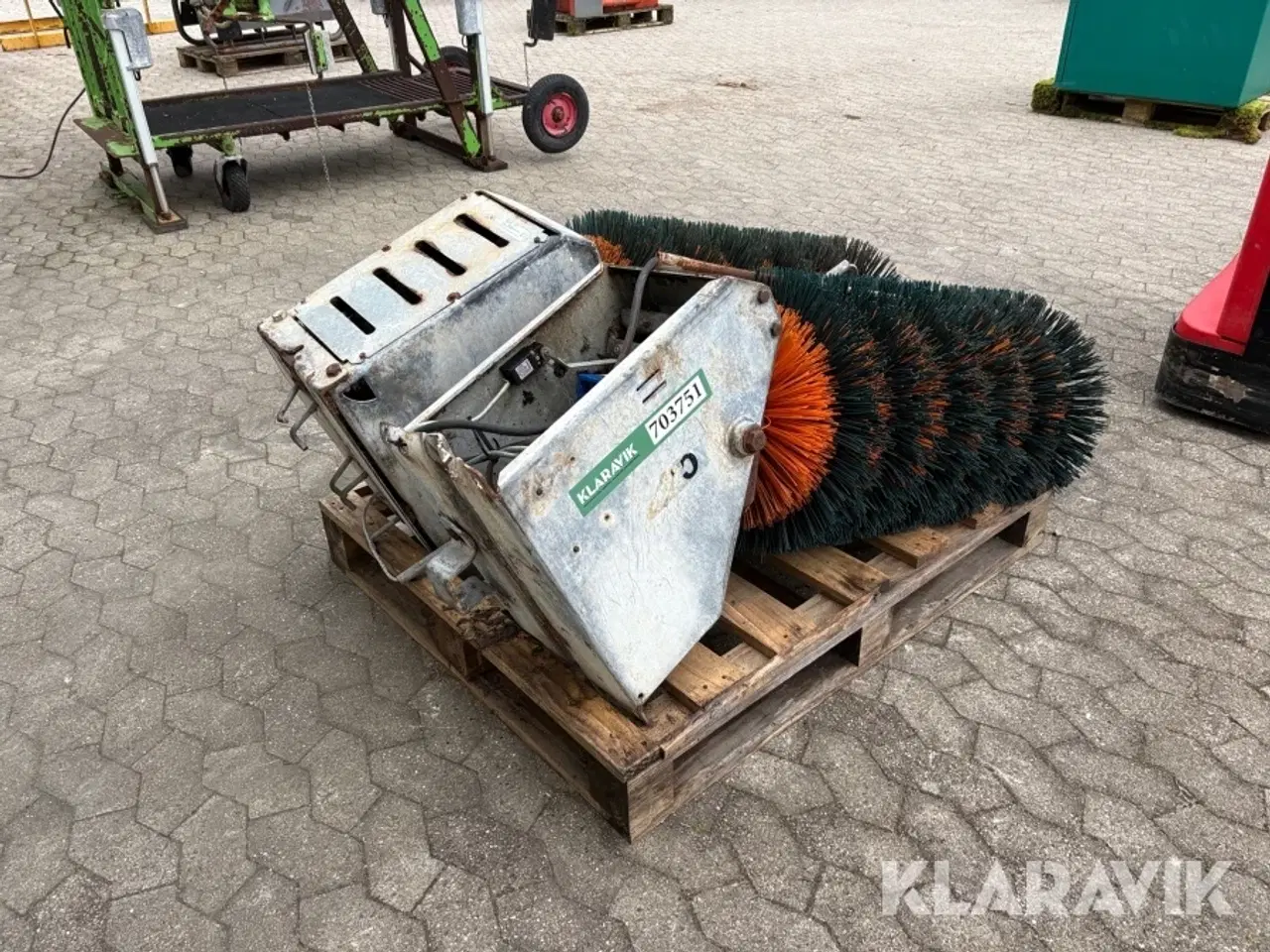 Billede 1 - Kobørster Gea M-brush 50Hz 2 stk