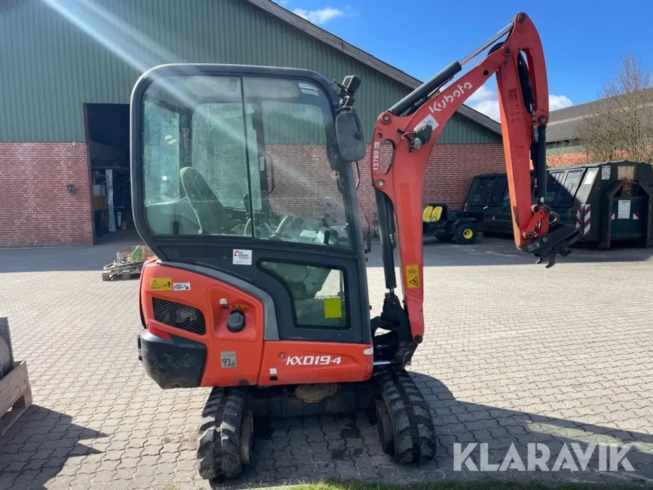 Billede 6 - Gravemaskine Kubota KX019-4