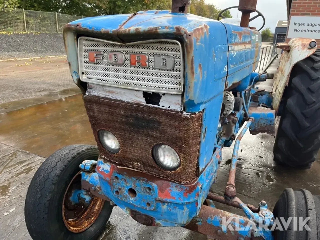 Billede 9 - Traktor Ford 5000