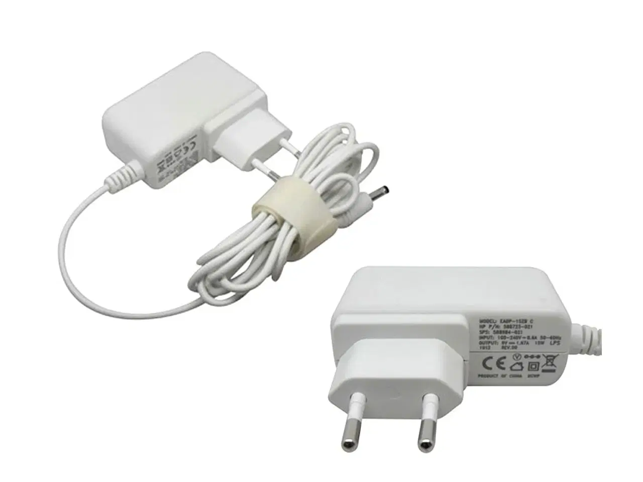 Billede 1 - HP 15W 9V 1.67A strømforsyning med 4.0mm x 1.7mm stik - Original