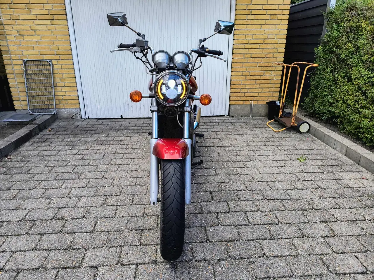 Billede 2 - Velkørende Suzuki VX800