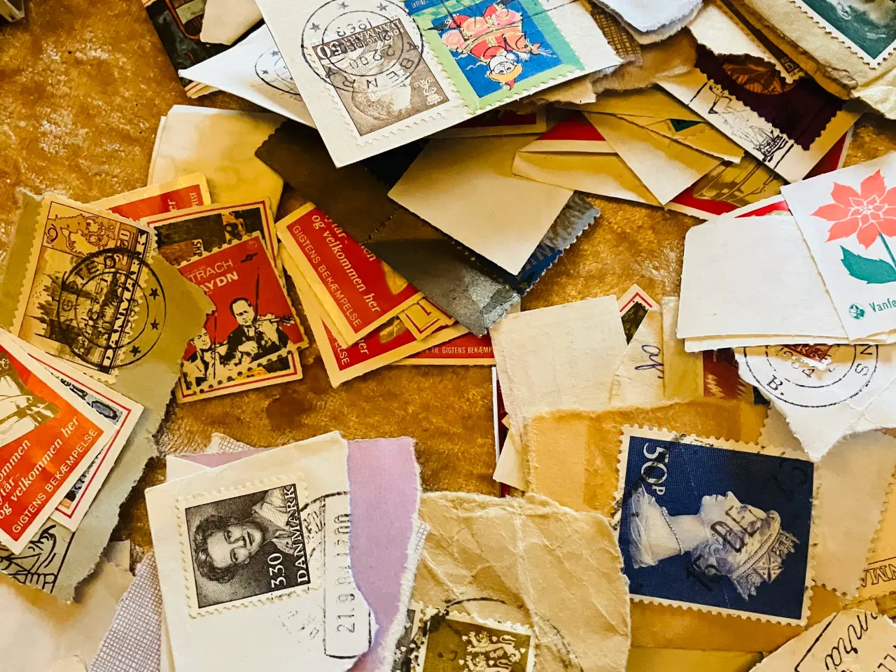 Billede 13 - Frimærker 