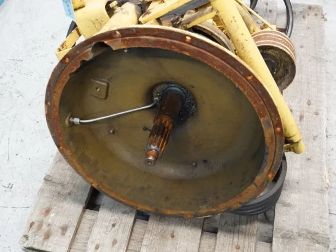 Billede 14 - New Holland TF46 Hydrostatpumpe 80750687