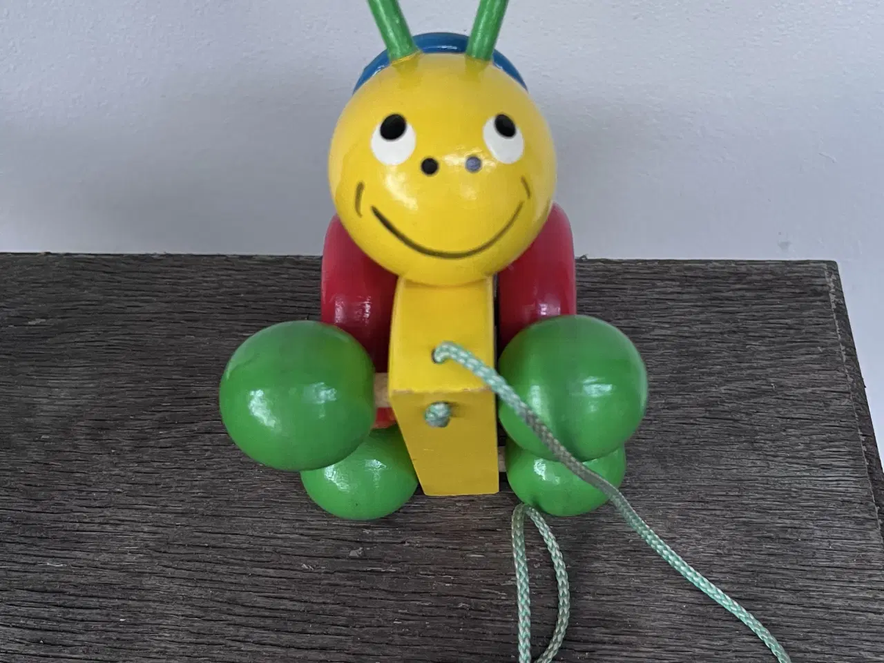 Billede 4 - Original retro træ-snegl (trækdyr) fra Tjekkoslova