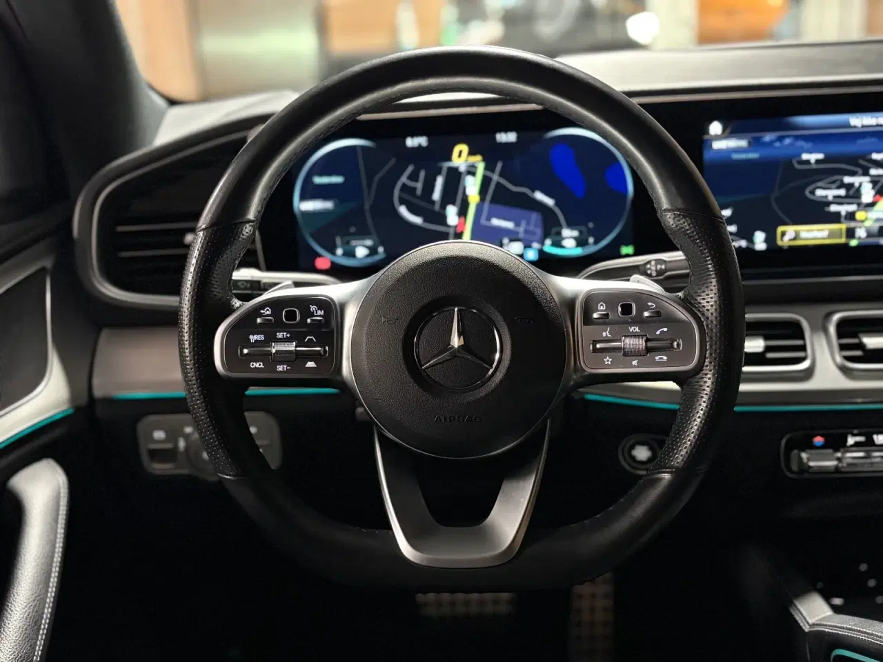 Billede 9 - Mercedes GLE350 de 2,0 AMG Line aut. 4Matic