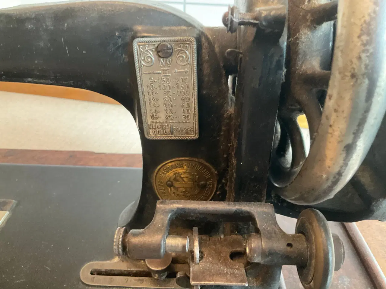 Billede 2 - Gammel symaskine 