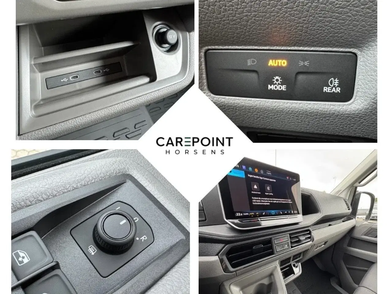 Billede 17 - VW Crafter 35 2,0 TDi 163 Kassevogn L3H2 aut. RWD