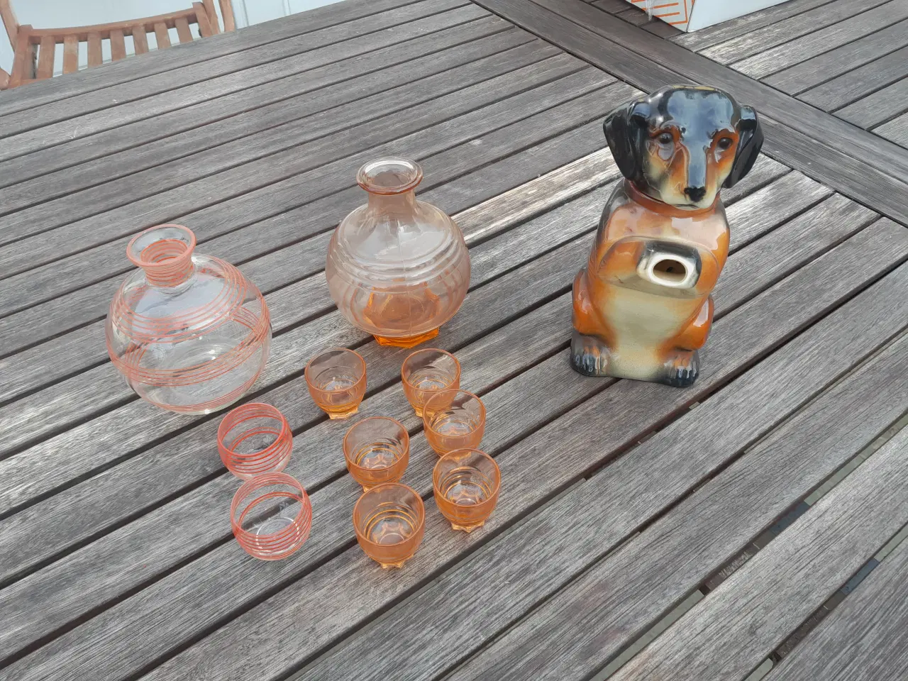 Billede 1 - kakao kande til børne fødselsdage   og karafel og 