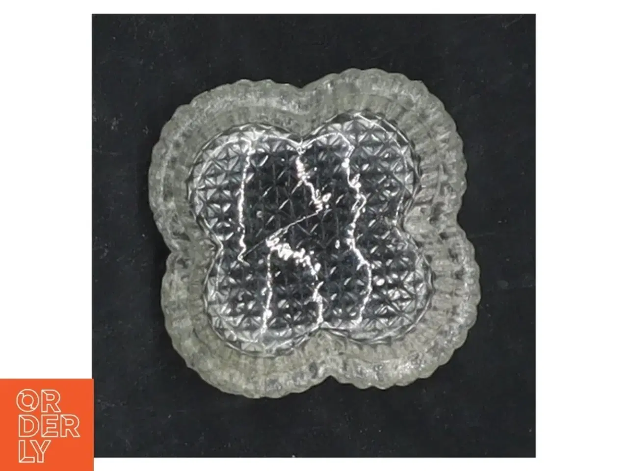 Billede 1 - Glas skål (str. 4,5x4,5 cm)