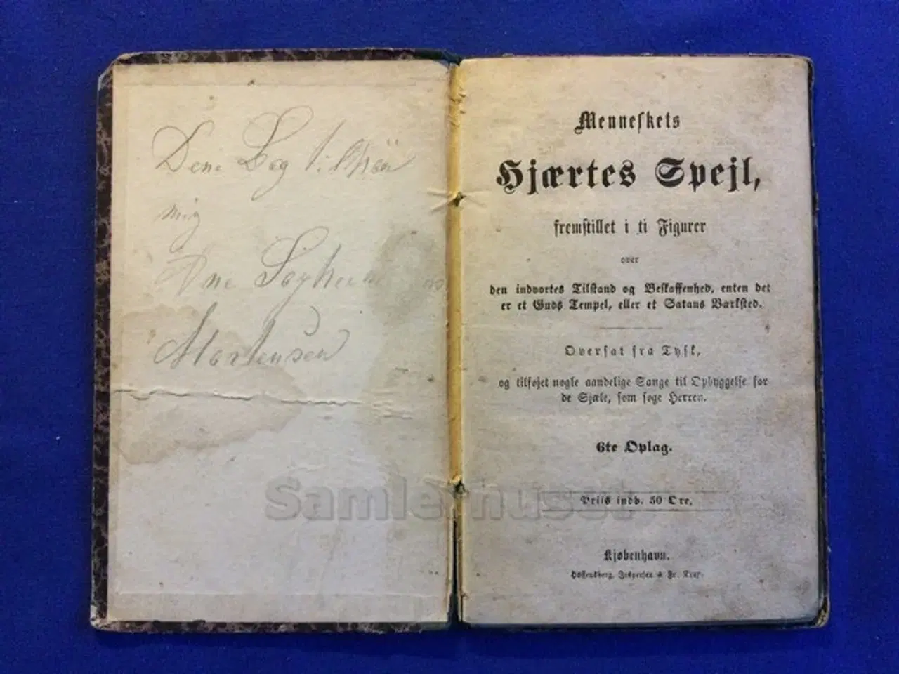 Billede 1 - Menneskets Hjærtes Spejl - Fremstillet i ti Figurer