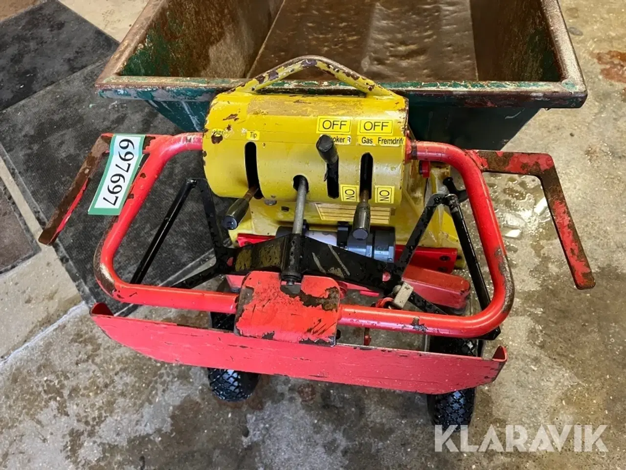 Billede 7 - Motorbøre HG Super Skub Hydra