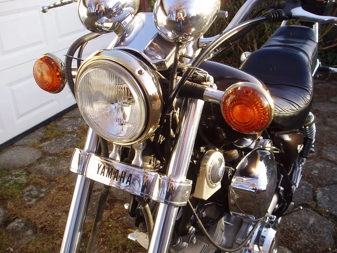 Billede 5 - Yamaha XV1000 - Guld Virago