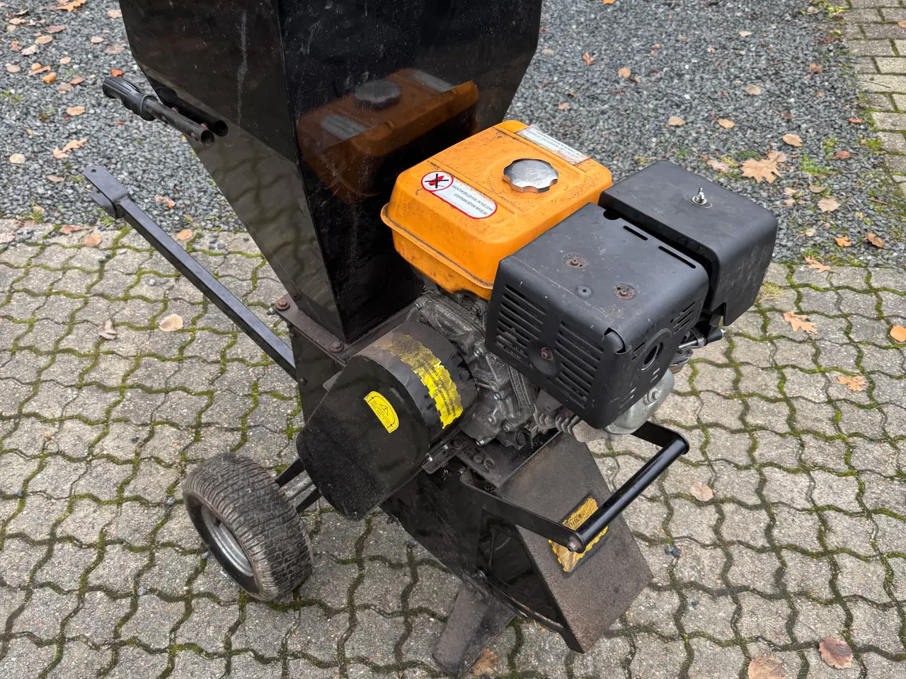 Billede 2 - Flishugger 13 HK Benzin.