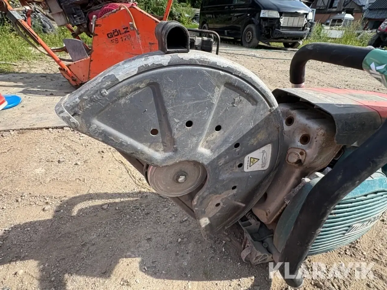 Billede 5 - Sav Makita Ek7651H