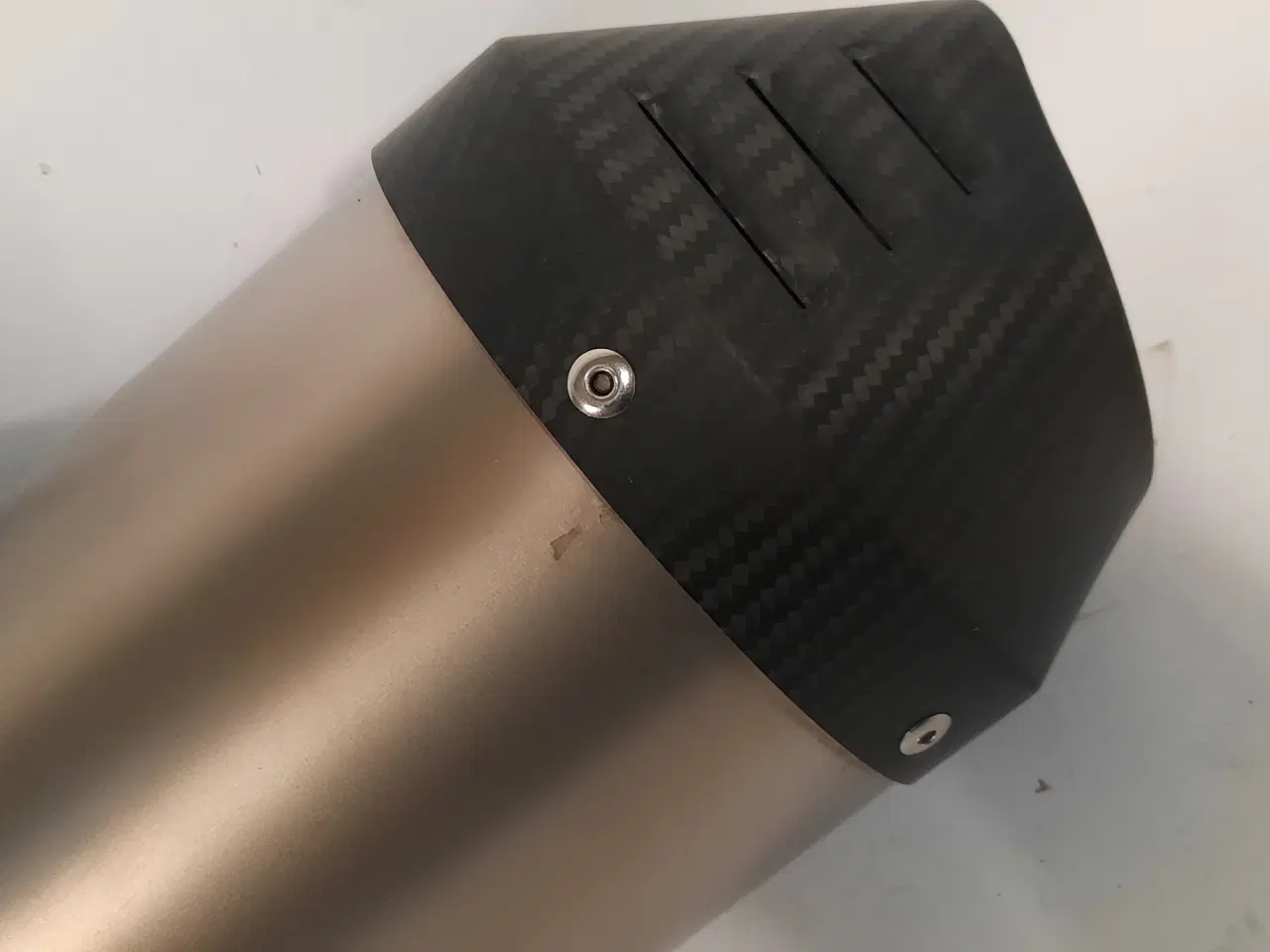 Billede 3 - MIVV Titanium Slip on potte F800R