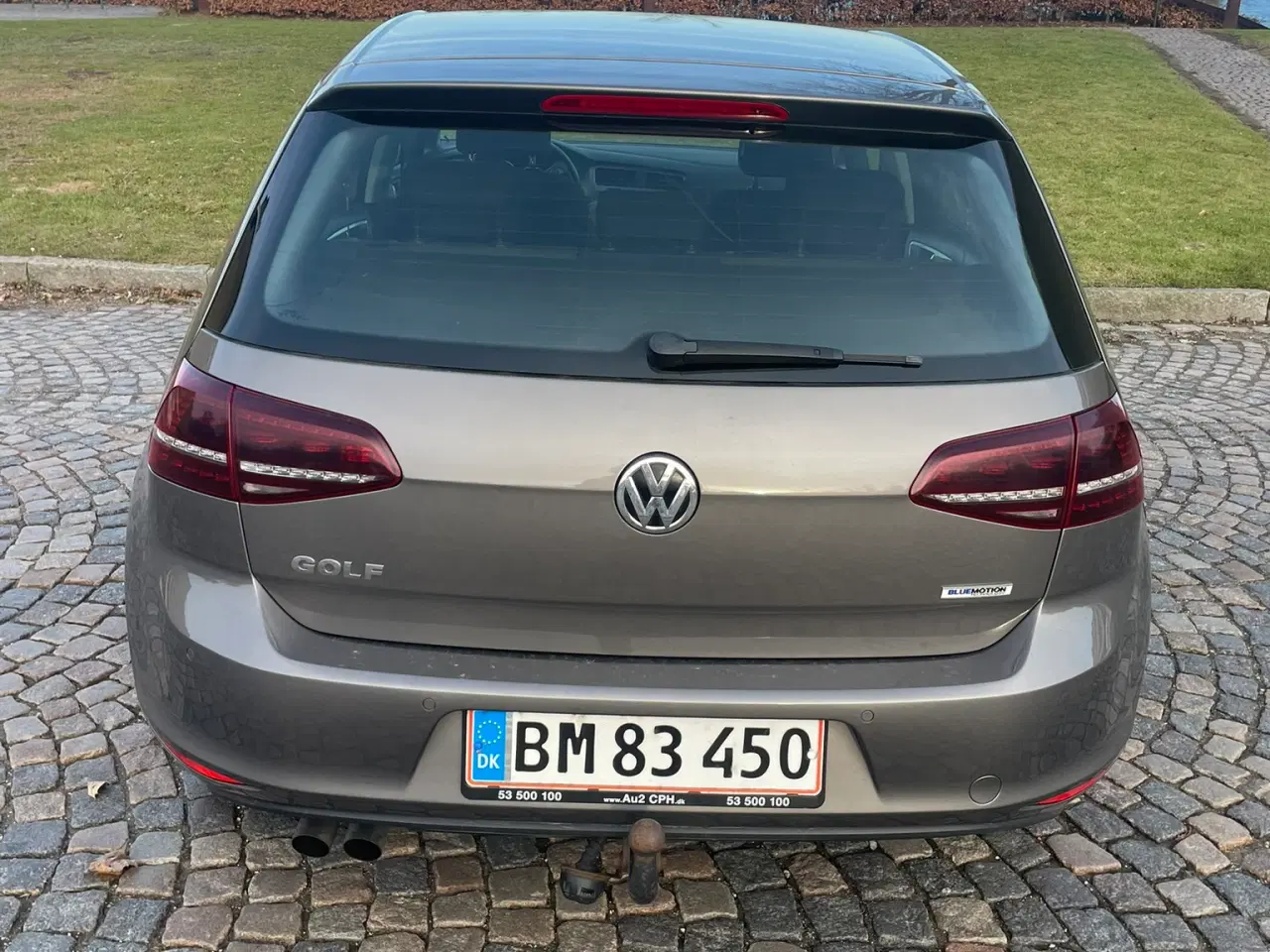 Billede 5 - Velholdt og driftssikker VW Golf sælges – klar til