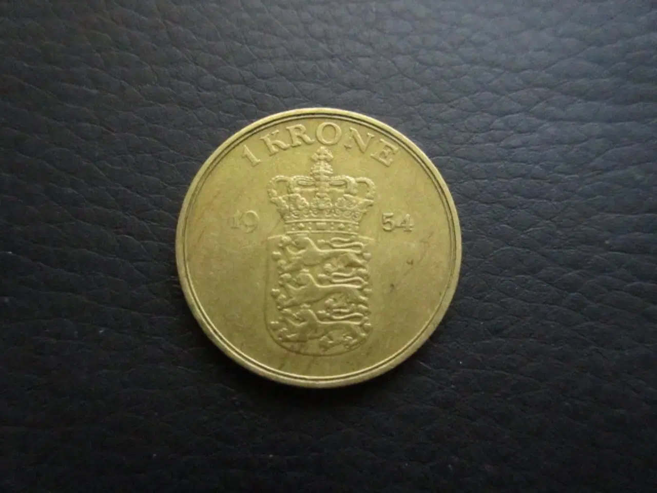 Billede 1 - 1 kr 1954