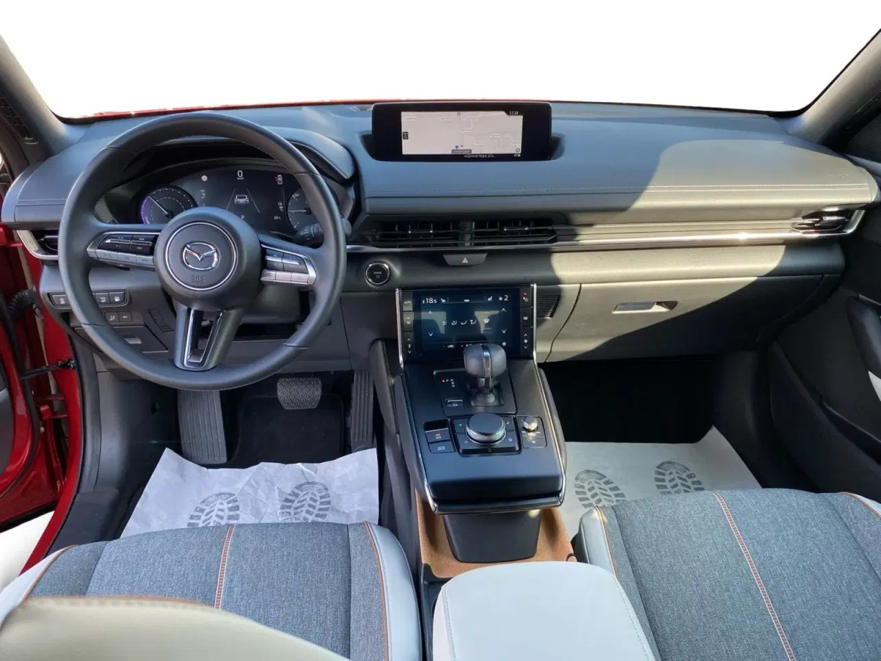 Billede 6 - Mazda MX-30 0,8 e-Skyactiv R-EV  Plugin-hybrid Advance 170HK 5d Trinl. Gear