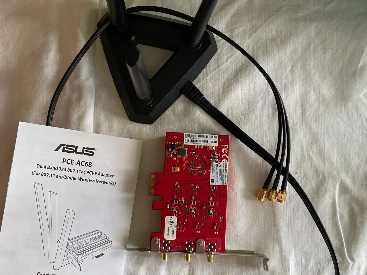 Billede 1 - ASUS WIFI FORSTÆRKER
