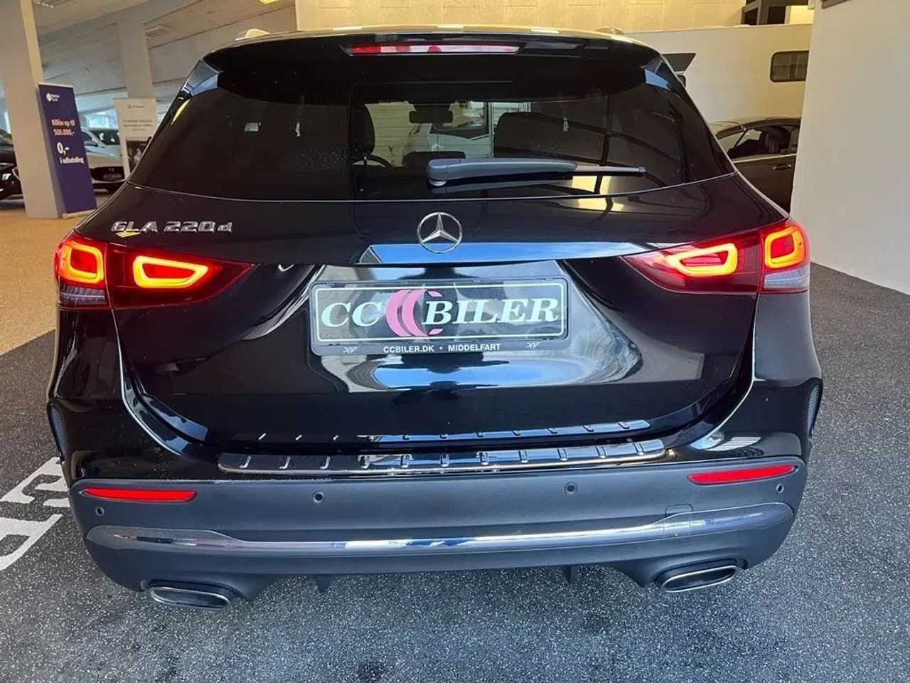 Billede 7 - Mercedes GLA220 d 2,0 AMG Line aut.