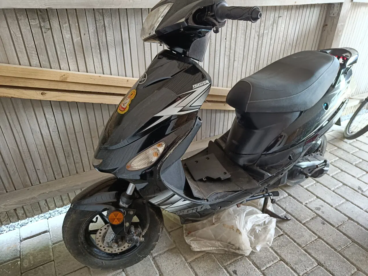 Billede 1 - Knallert scooter VGA Digita