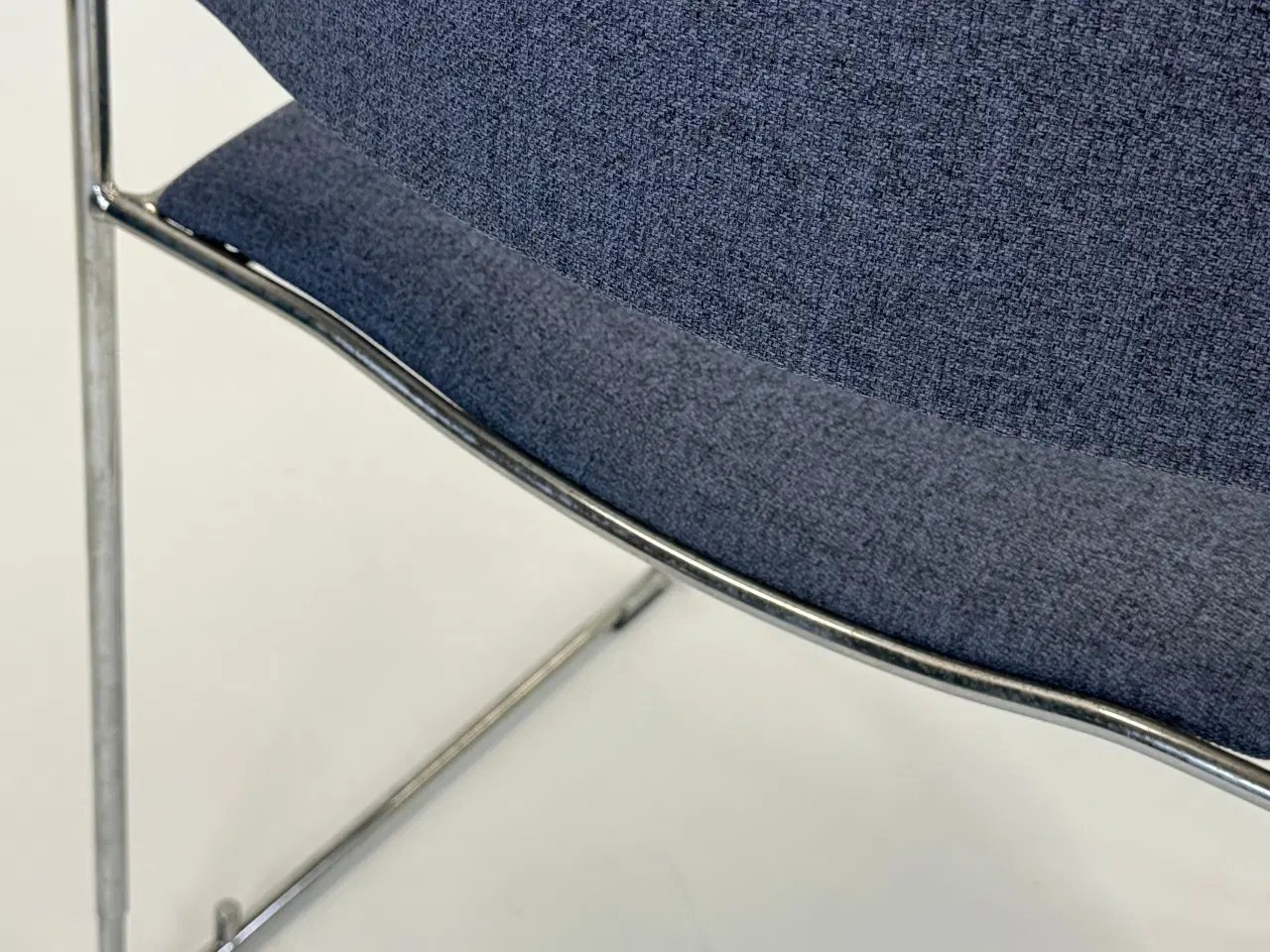 Billede 8 - Howe | 40/4 Konferencestol (Blå m. Krom Stel)