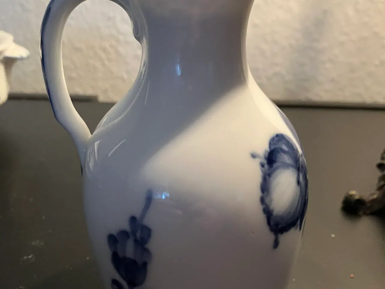 Billede 2 - Flettet edikkekande 10/8681 Blå blomst