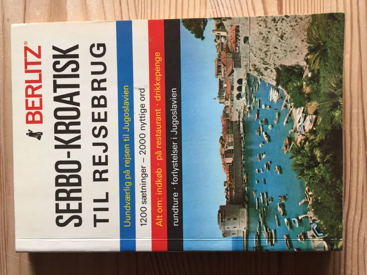 Billede 1 - Rejsebogen Serbo-kroatisk