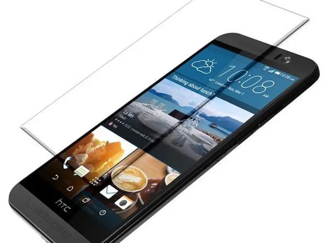 Billede 3 - Nyt sæt HTC One M9 cover + skærmglas