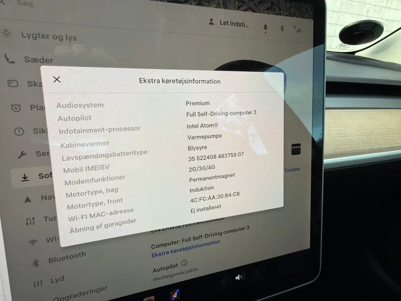 Billede 11 - Tesla Model 3  Long Range AWD