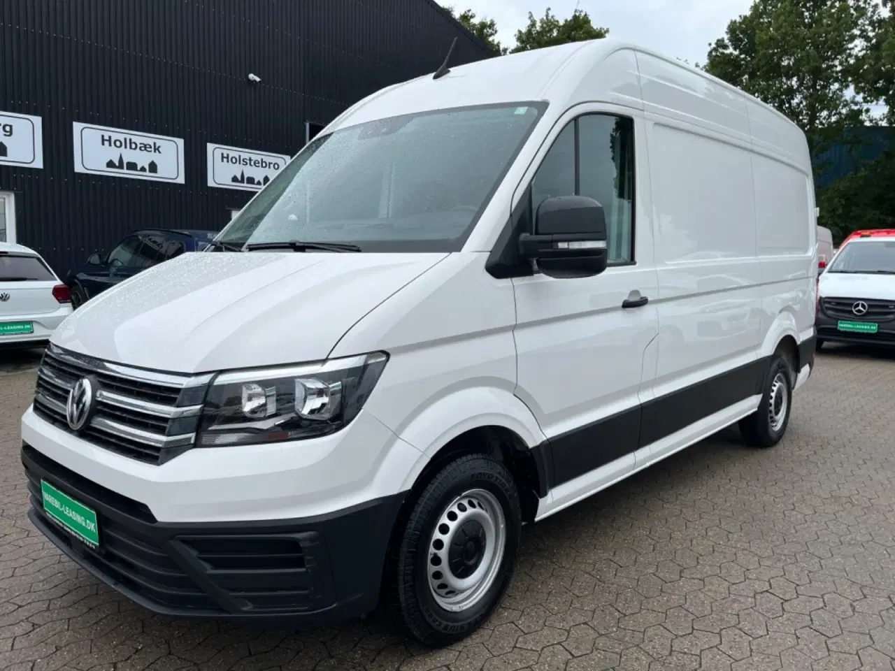 Billede 2 - VW Crafter 35 2,0 TDi 177 Kassevogn L3H3 aut.