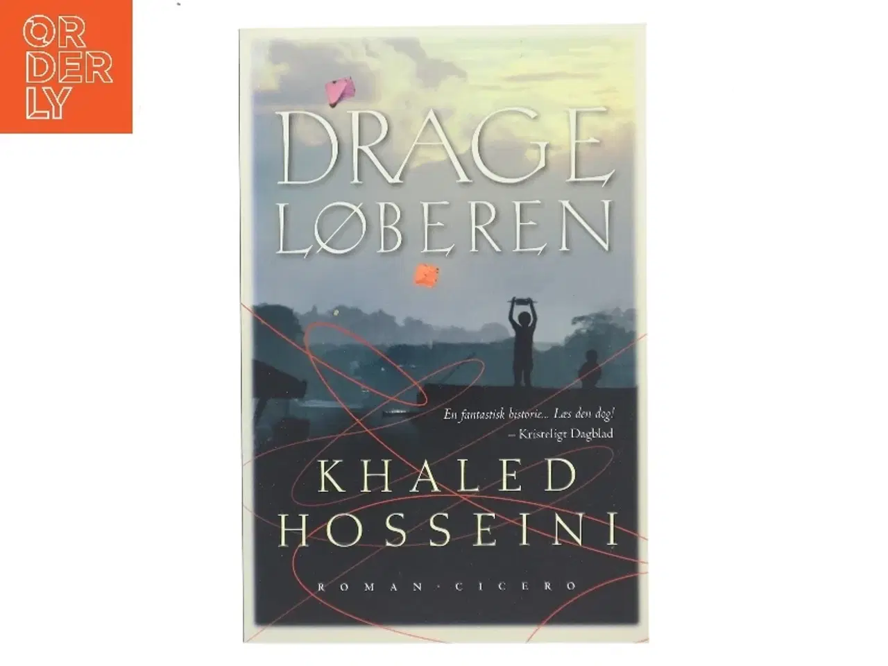 Billede 1 - Drageløberen af Khaled Hosseini (Bog)