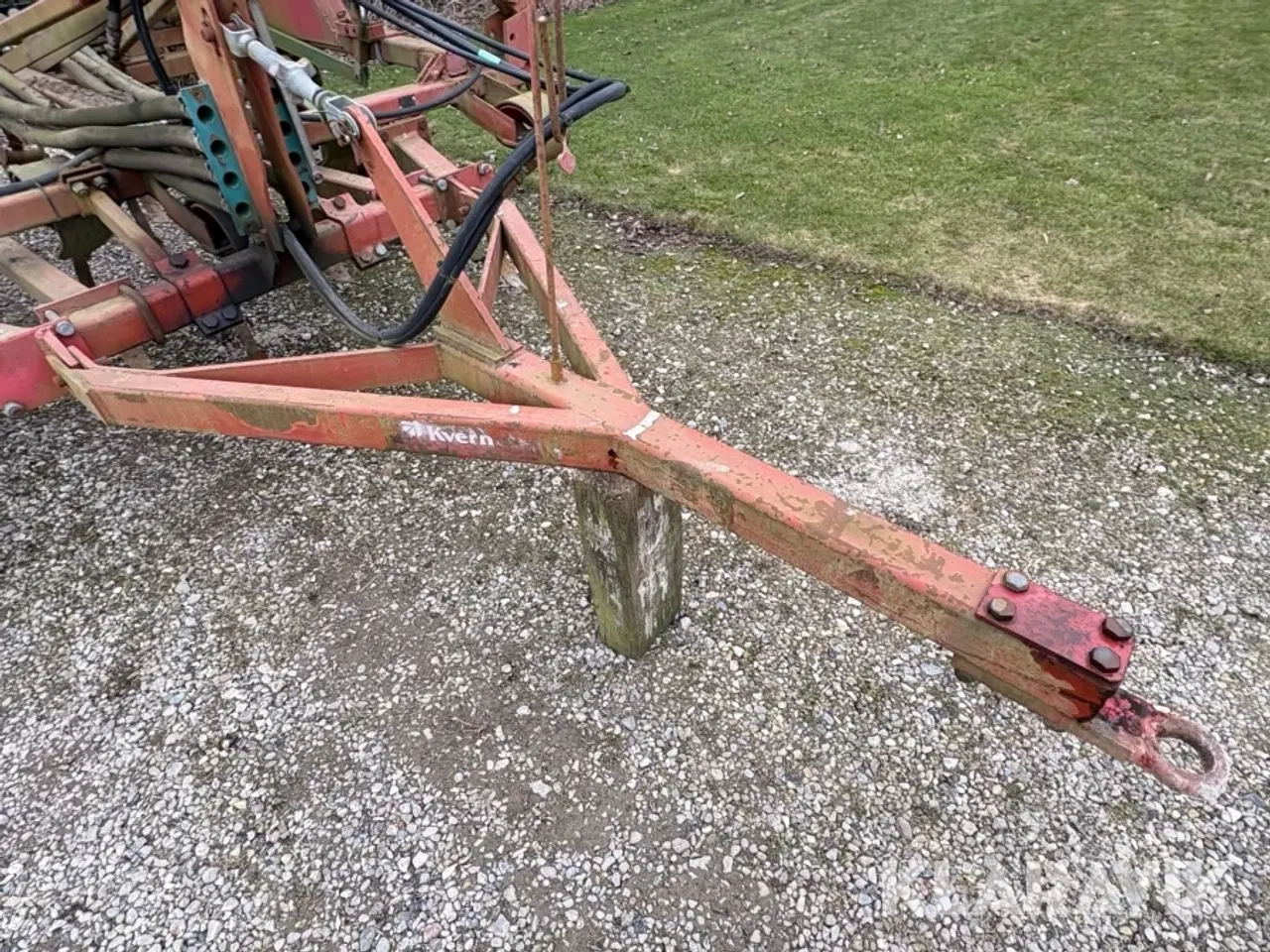Billede 9 - Stubharve Kverneland Turbo 2 29 HY