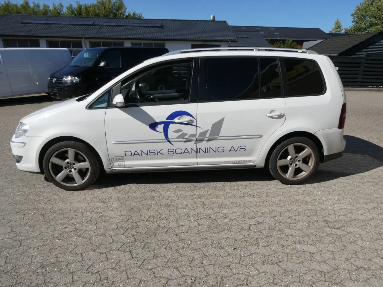 Billede 5 - VW Touran 2,0 TDi 170 Highline DSG Van